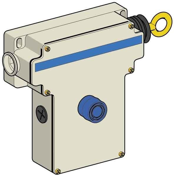 Actual product image Schneider Electric Emergency pull-wire switch XY2CE3A010