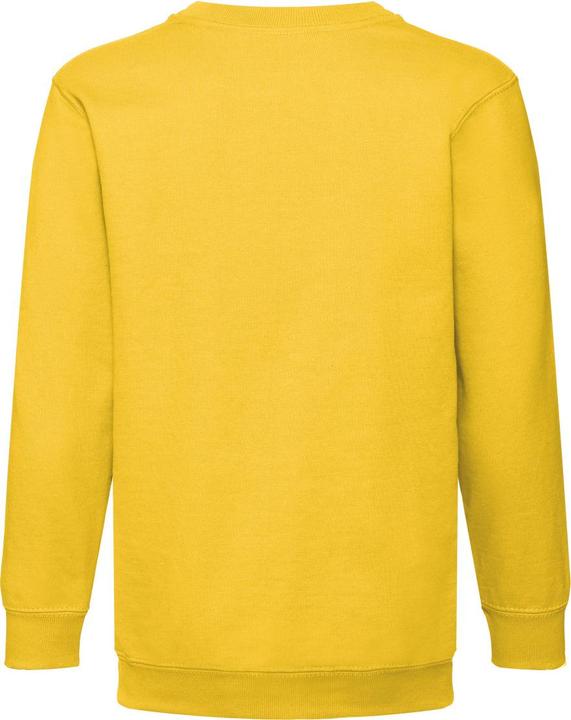 Produktbild Fruit of the Loom Classic Sweatshirt Eingesetzt (116)