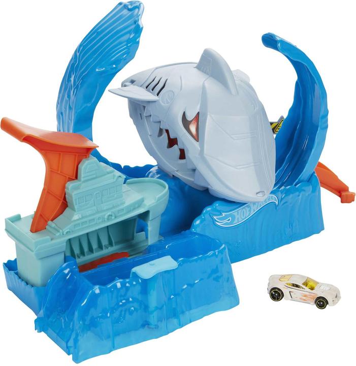 Produktbild Hot Wheels City Robo-Hai-Angriff Spielset