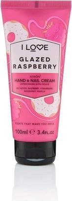 Actual product image I Love... Hand Cream Glazed Raspberry Hand & Nail Cream 100 ml (100 ml)