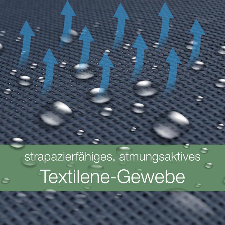 Immagine prodotto Aktivshop Klappstuhl aktiv Camping mit Beinauflage