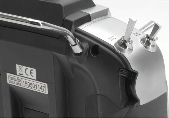Actual product image Futaba T18SZ-R7008SB-2.4G Mode 2