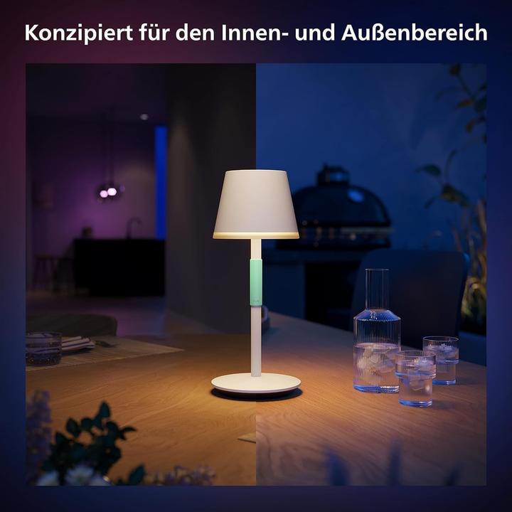 Actual product image Philips Hue Go (370 lm)