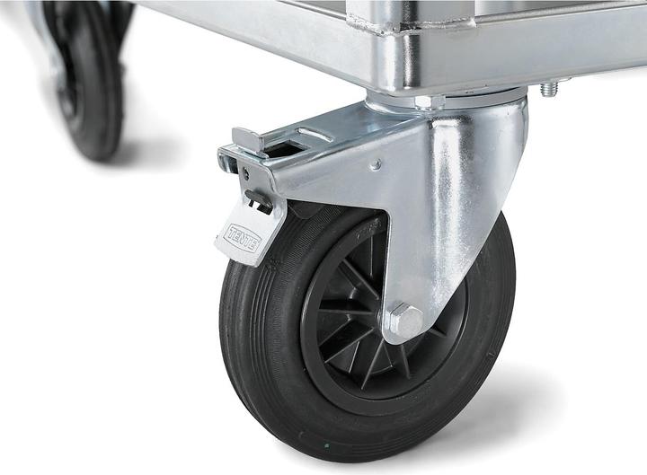 Actual product image Eurokraft Active Green Assembly trolley