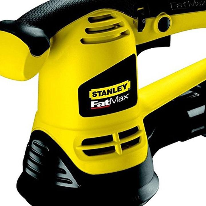 Produktbild Stanley Exzenterschleifer (Tellerschleifer, 480 W)