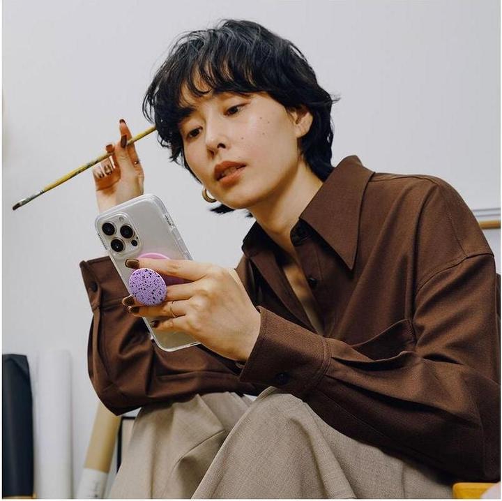 Produktbild PopSockets Aluminum Sugar Plum Speckle