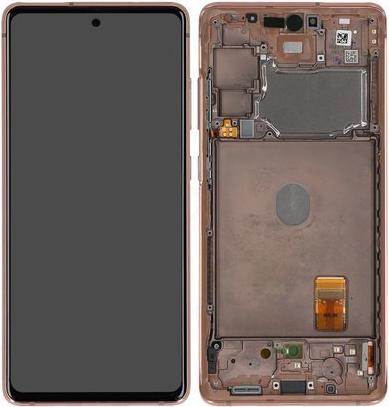 Produktbild Faro + Touch+ Frame für G780F Samsung Galaxy S20 FE - cloud orange GH82-24219F (Galaxy S20 FE)