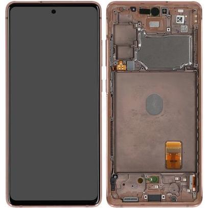 Faro + Touch+ Frame für G780F Samsung Galaxy S20 FE - cloud orange GH82-24219F (Galaxy S20 FE), Mobilgerät Ersatzteile, ...