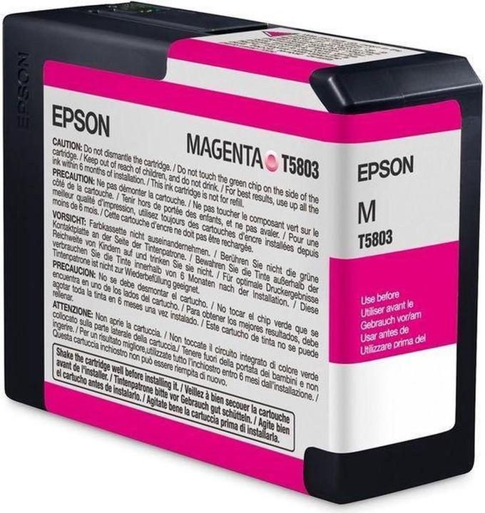 Produktbild Epson T580a (M)
