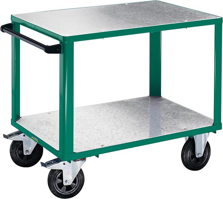 Actual product image Eurokraft Active Green Assembly trolley
