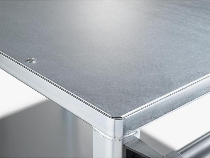 Actual product image Eurokraft Active Green Assembly trolley