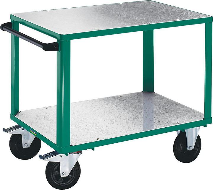 Actual product image Eurokraft Active Green Assembly trolley