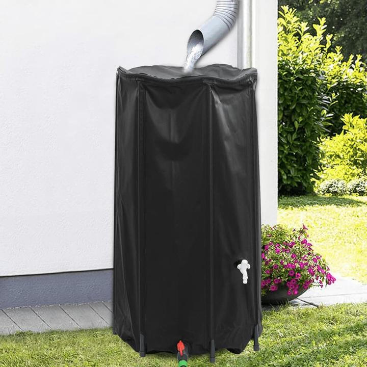 Produktbild VidaXL Wassertank mit Wasserhahn Faltbar 250 L PVC (250 l)