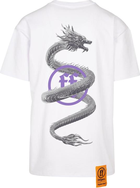 Actual product image Forgotten Faces Dragon Oversized Tee (XS)