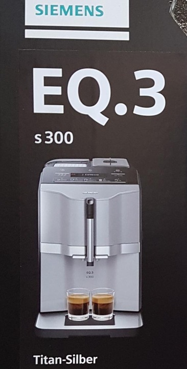 Actual product image Siemens EQ.3 s300
