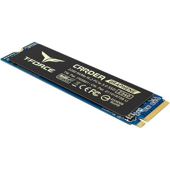 Thumbnail - Team Electronic Group T-FORCE CARDEA ZERO 2.5"" 512 GB PCI Express 3.0 NVMe (512 GB, 2.5"), SSD