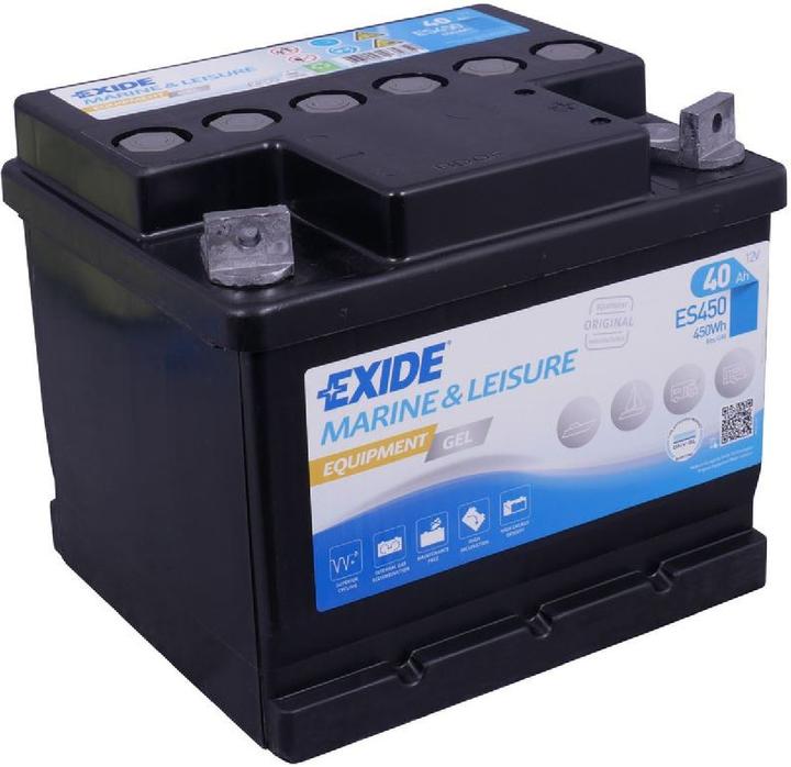 Produktbild Exide Equipment Gel (12 V, 40 Ah, 280 A)