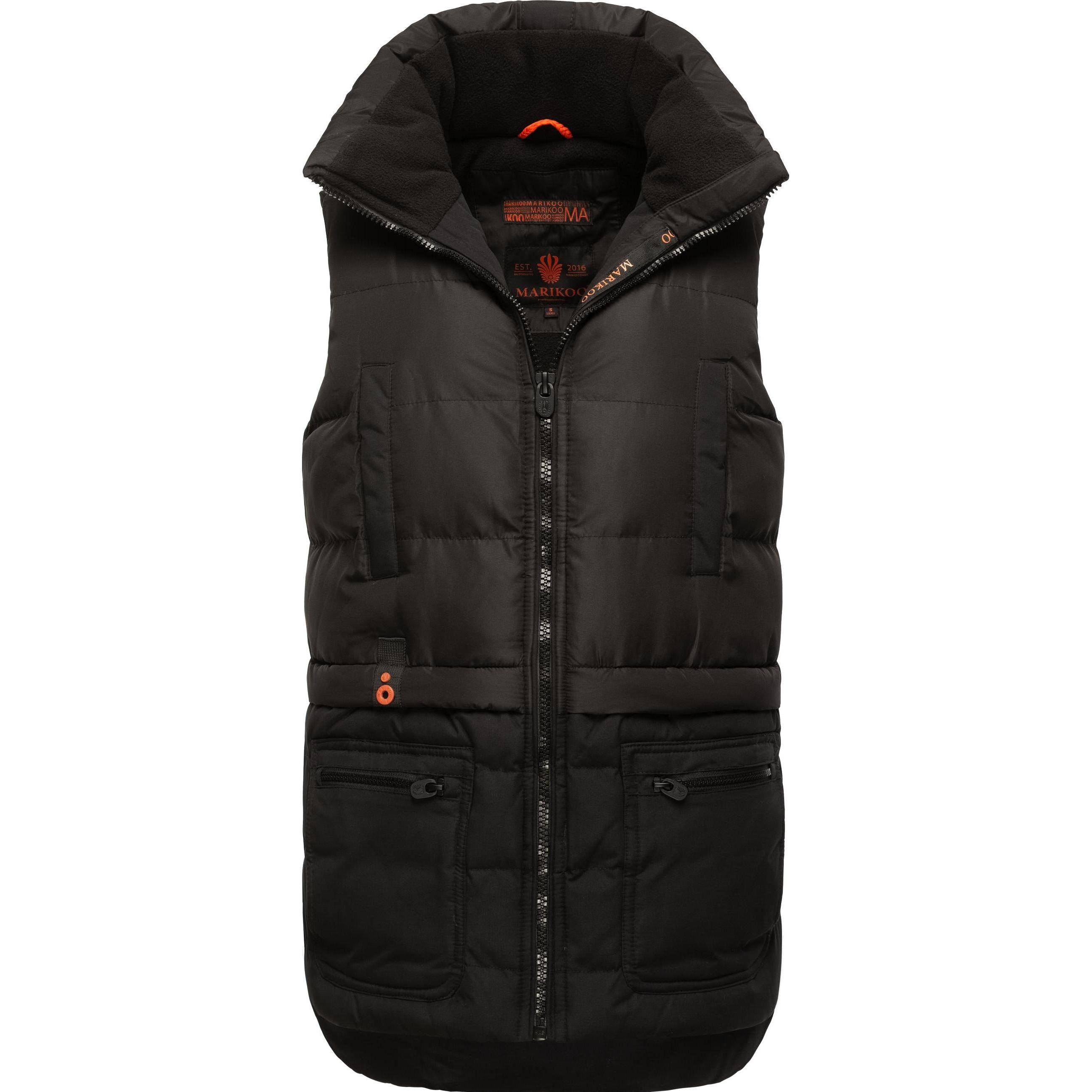 Marikoo, Damen, Weste, Kiraraa, Schwarz, (XS)
