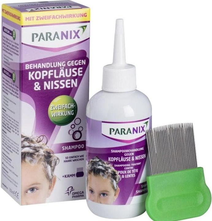 Image du produit Paranix 5 min + peigne (200 ml, Shampoing liquide)