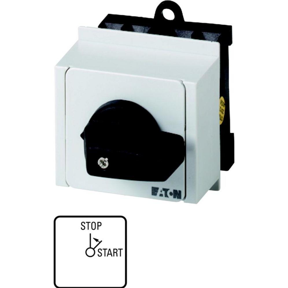 Eaton EIN-Taster, T0, 20 A, Verteilereinbau, 1 9209, Taster + Schalter