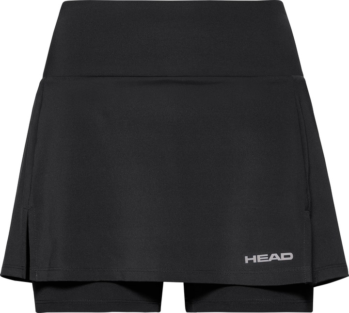 Produktbild Head Club Basic Skort G schwarz (164)