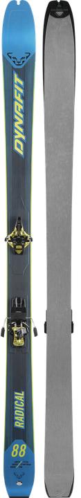 Produktbild Dynafit Radical 88 Ski Set (158 cm, Mit Bindung)