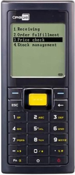 Produktbild Cipherlab 8200 LASER BATCH 4M 24 KEY
