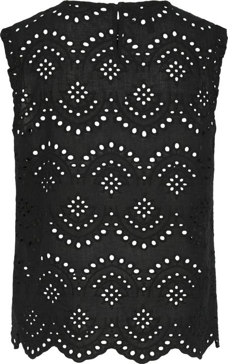 Actual product image Pieces PCVILDE top with ruffles (S)