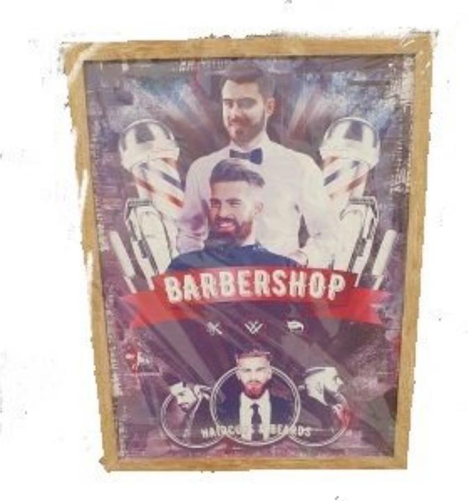 Produktbild Bate Barbershop Deko Bild