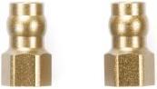 Actual product image Tamiya DB01/TRF201 ALU Damper Bushing (2)