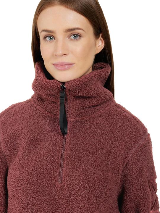 Actual product image Didriksons Women's Marina Half-Zip (XS)
