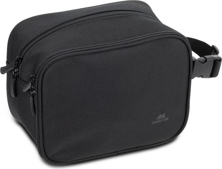 Productafbeelding Rivacase Riva ECO Compact reizende toilettas 215x50x555mm 8408 zwart