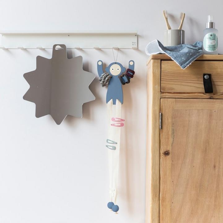 Produktbild Tresxics Mico Haarschmuckhalter Kit DIY, Dunkelblau