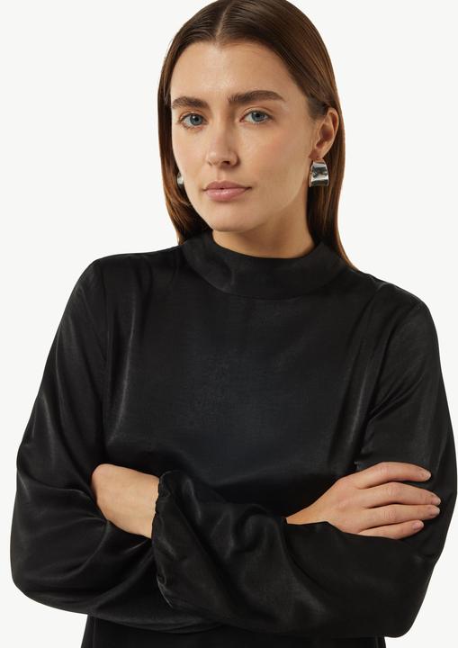 Immagine prodotto Comma Kleid Viskosemix-Kleid mit Bindedetail (36)