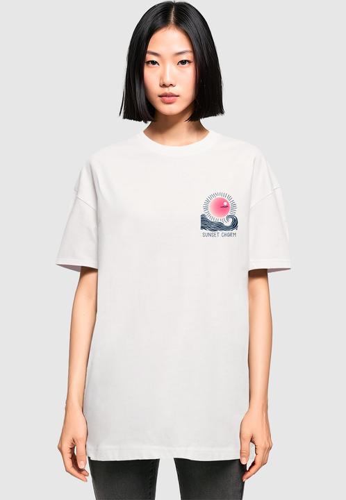 Image du produit Merchcode Ladies Sunset Charm Tee surdimensionné - 170079 (L)