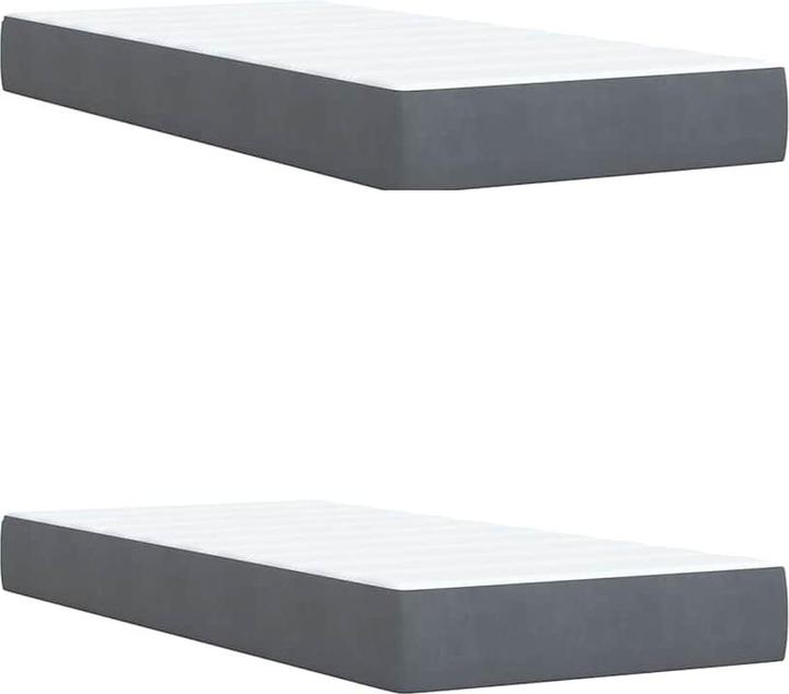 Produktbild vidaXL Boxspringbett (200 x 200 cm)