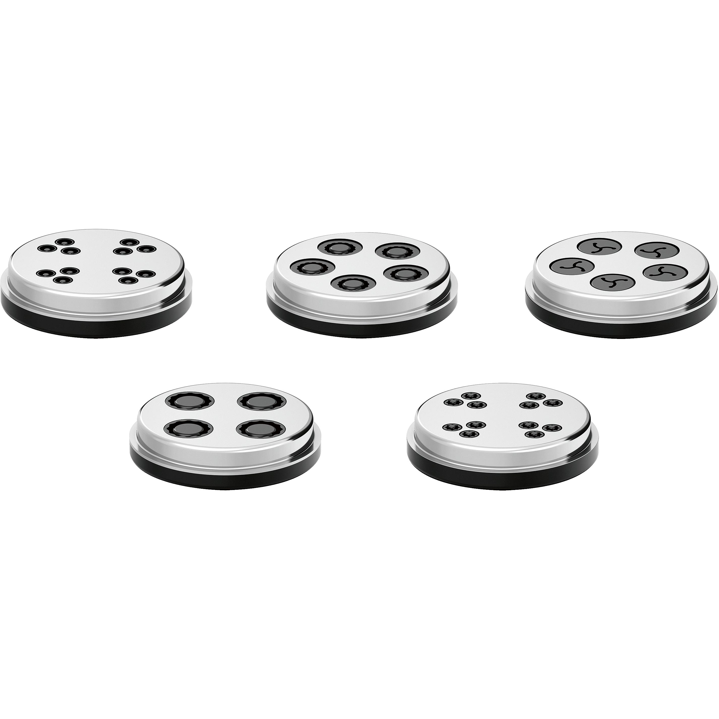 Bosch Hausgeräte Pasta Scheiben MUZ9PP2, Zubehör Küchengeräte, Silber