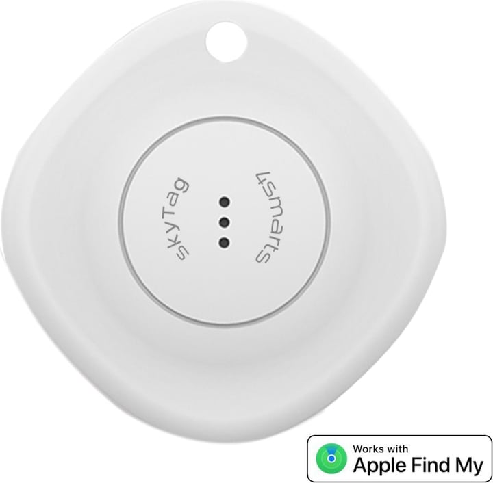 Produktbild 4smarts Schlüsselfinder SkyTag Weiss (iOS)