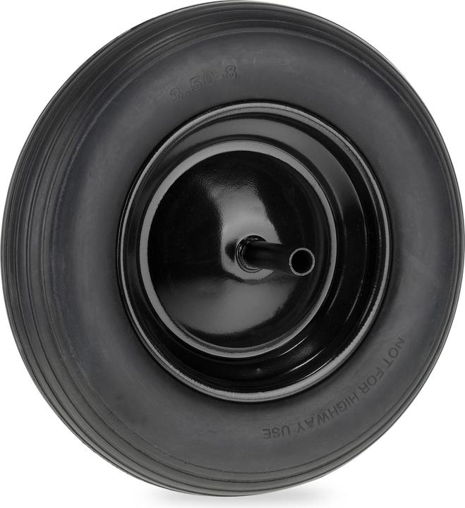 Actual product image Relaxdays Wheelbarrow wheel