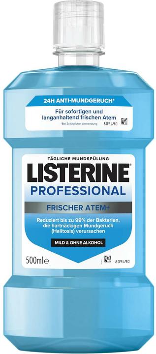 Listerine Profes Mundspu fri Atem 500ml (500 ml, Mundspülung)