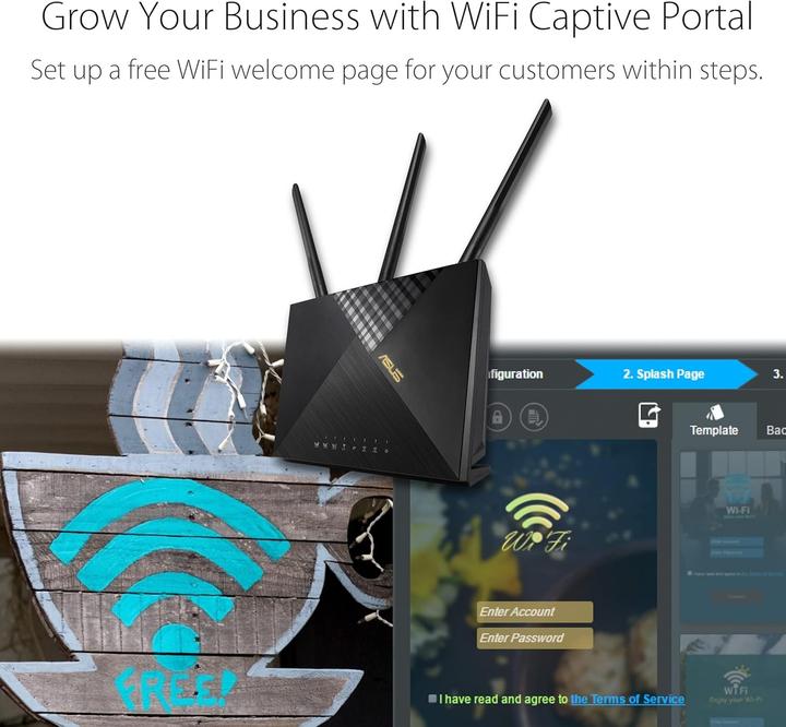 Produktbild ASUS AX56 AX1800