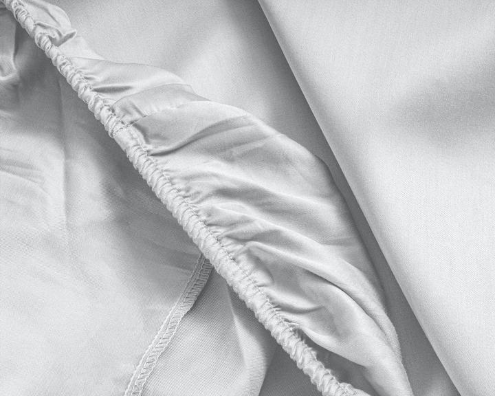 Actual product image Palo Satin fitted sheet (160 x 200 cm)