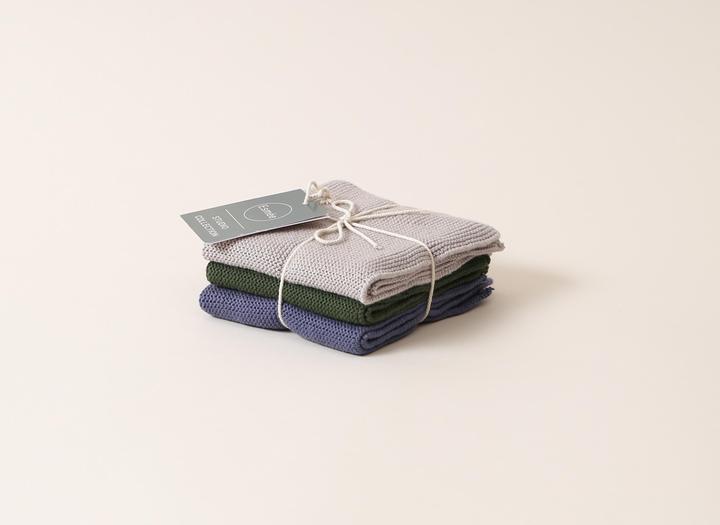 Actual product image Esmée Knitted Cloths (25 x 25 x 12 cm)