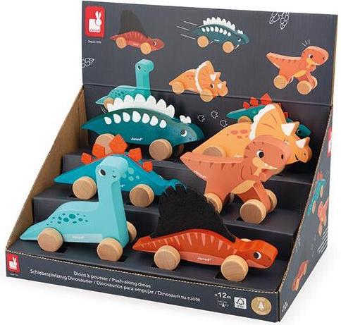 Produktbild Janod Dino Schiebespielzeug