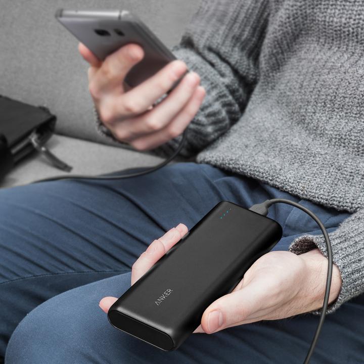 Actual product image Anker PowerCore (20000 mAh, 72 Wh)
