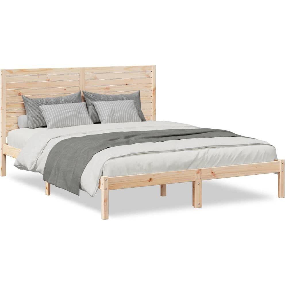 VidaXL, Bett, Bett E x tra Lang ohne Matratze (160 x 220 cm)