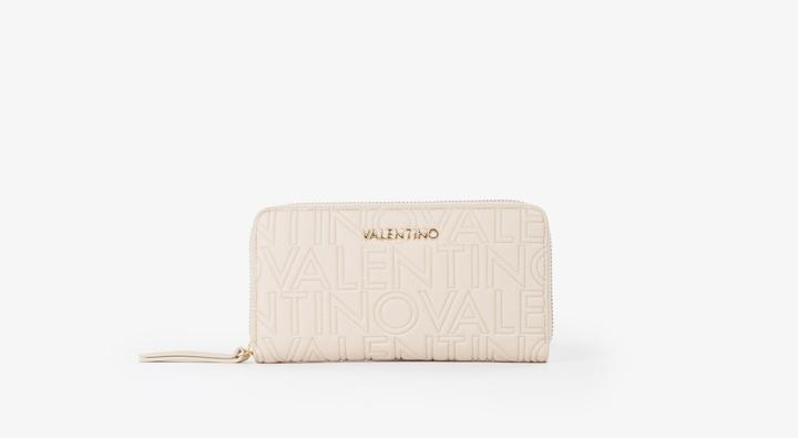 Actual product image Valentino Pansy Zip Around Wallet