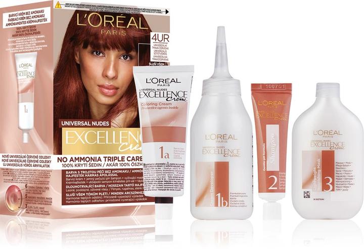 Produktbild L'Oréal Paris L'Oreal Paris Excellence Universal Nudes Haarfarbe - 100 Ml