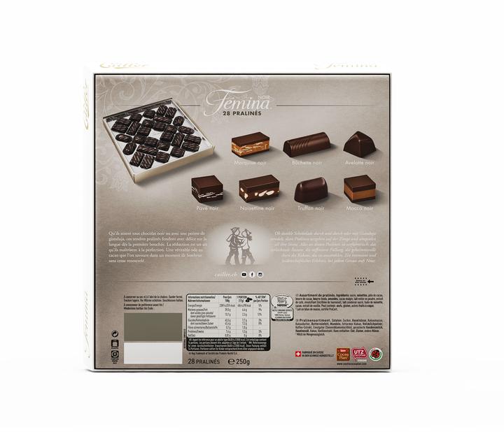 Produktbild Cailler Fémina​ Pralinen Dunkel (250 g)