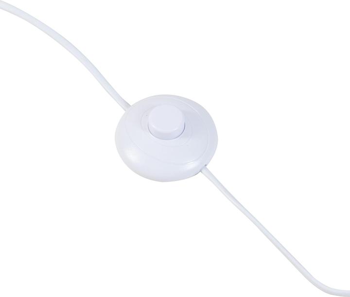 Image du produit Lux.Pro Stehleuchte Appledore Metall 147 cm Goldfarben/Weiss (E27)